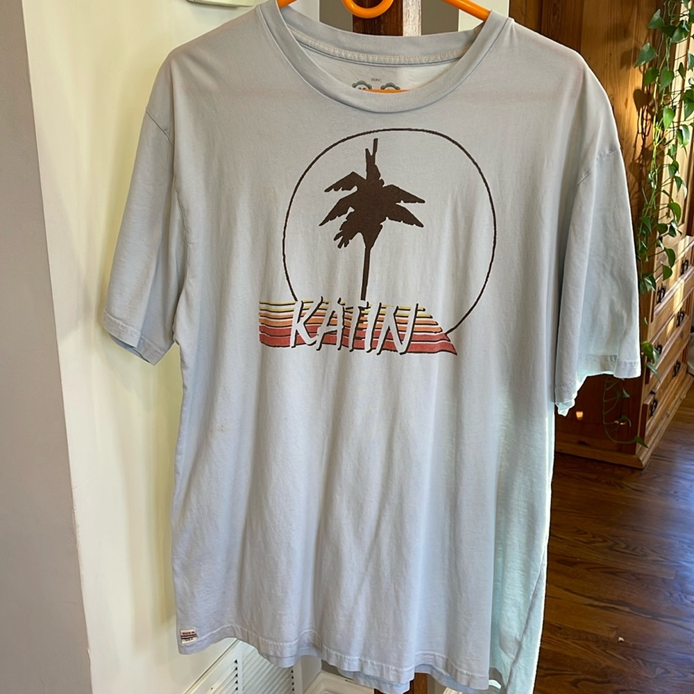 Katin T-Shirt with Palm Tree Design
